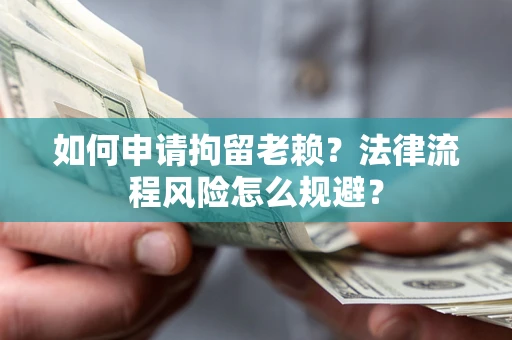 济南如何申请拘留老赖？法律流程风险怎么规避？