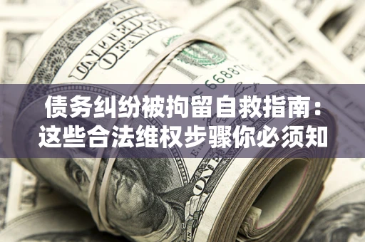 济南债务纠纷被拘留自救指南：这些合法维权步骤你必须知道！