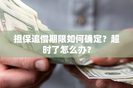 济南担保追偿期限如何确定？超时了怎么办？