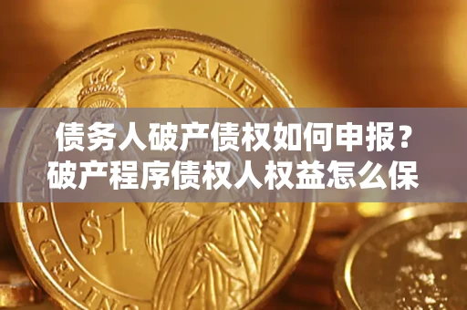 济南债务人破产债权如何申报？破产程序债权人权益怎么保障？
