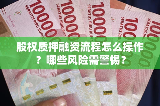 济南股权质押融资流程怎么操作？哪些风险需警惕？