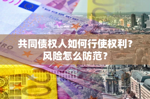 济南共同债权人如何行使权利？风险怎么防范？