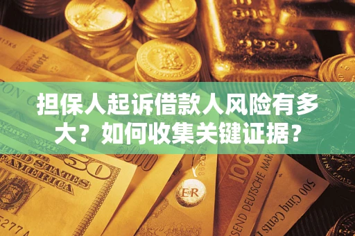 济南担保人起诉借款人风险有多大？如何收集关键证据？