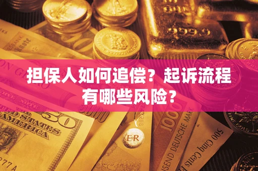 济南担保人如何追偿？起诉流程有哪些风险？