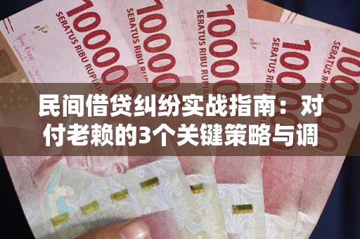 济南民间借贷纠纷实战指南：对付老赖的3个关键策略与调解盲区解析