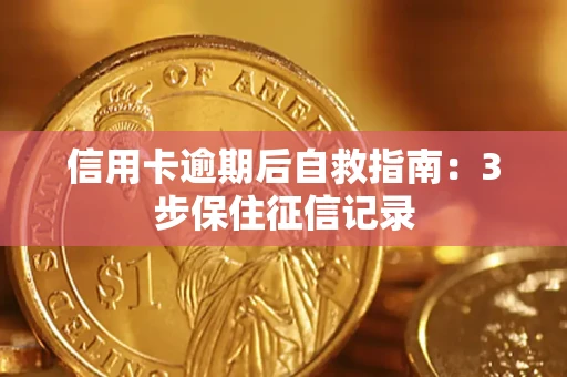济南信用卡逾期后自救指南：3步保住征信记录