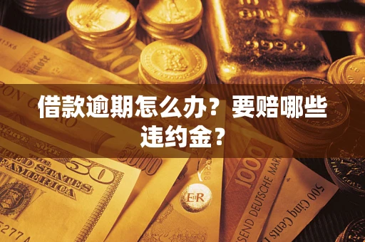 济南借款逾期怎么办？要赔哪些违约金？