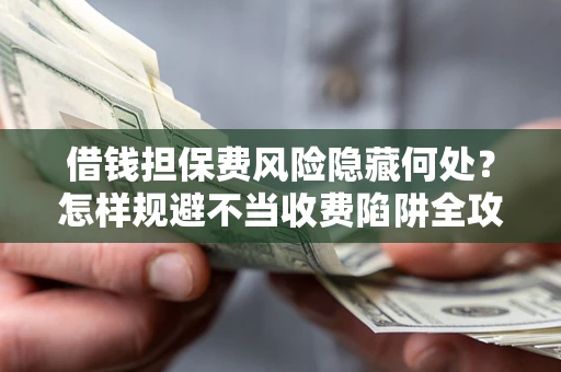 济南借钱担保费风险隐藏何处？怎样规避不当收费陷阱全攻略！