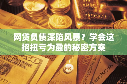 济南网贷负债深陷风暴？学会这招扭亏为盈的秘密方案