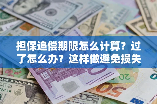 济南担保追偿期限怎么计算？过了怎么办？这样做避免损失！