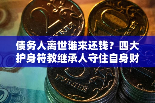 济南债务人离世谁来还钱？四大护身符教继承人守住自身财产